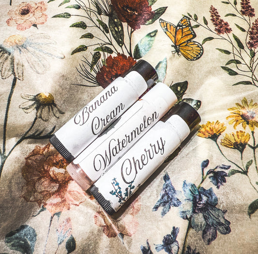 Tallow Chapstick