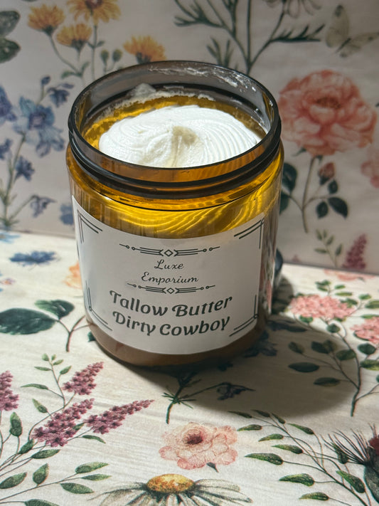 Whipped Tallow Body Butter